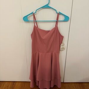 Altar'd State Pink Mini Dress